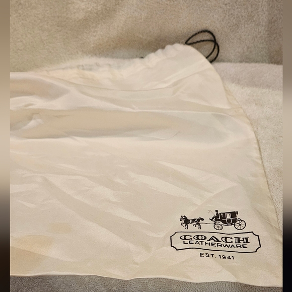 COACH SIGNATURE FLORAL TOTE PURSE - Picture 8 of 8